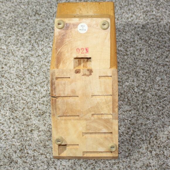 Zwilling J.A. Henckels Wooden Knife Block 10‑Slot - Picture 7 of 7